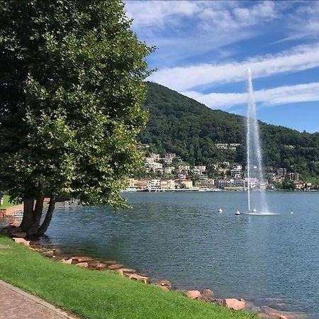 Tresa Bay House - Lugano Lake Lavena Ponte Tresa Exterior foto
