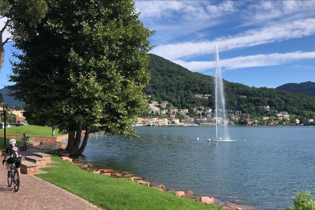 Tresa Bay House - Lugano Lake Lavena Ponte Tresa Exterior foto